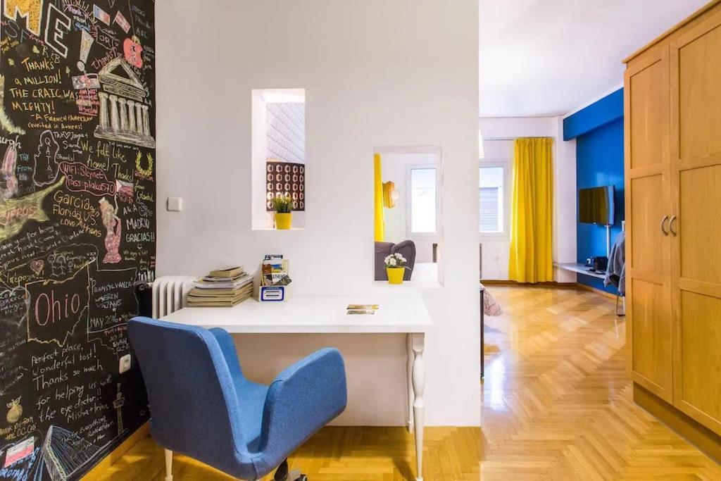 Apartment Plaka's Flat-near Syntagma Metro Station