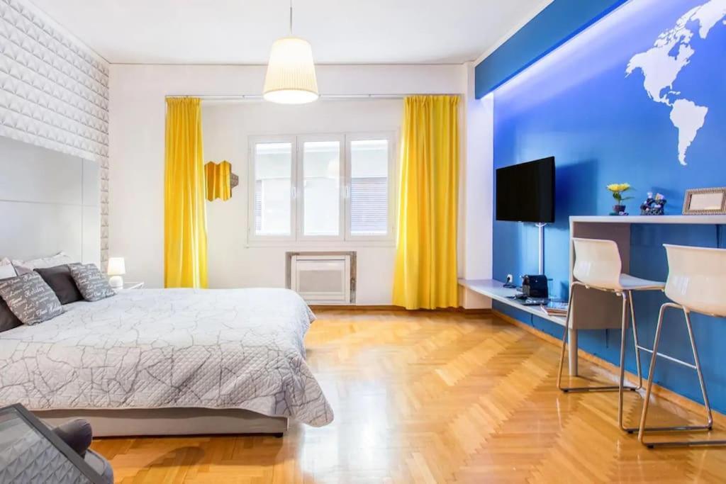 Apartment Plaka's Flat-near Syntagma Metro Station Athens